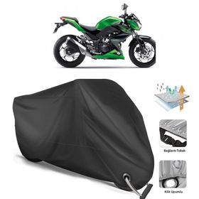 Coverplus Kawasaki Z 300 Siyah Motosiklet Branda