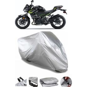 Coverplus Kawasaki Z 400 Gri Su Geçirmez Motosiklet Brandası