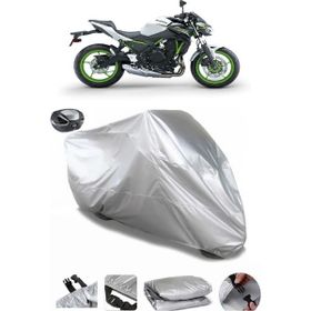 Coverplus Kawasaki Z 650 Gri Arka Çanta Uyumlu Su Geçirmez Motosiklet Brandası