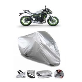 Coverplus Kawasaki Z 650 Gri Su Geçirmez Motosiklet Brandası