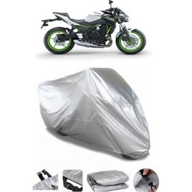 Coverplus Kawasaki Z 650 Gri Su Geçirmez Motosiklet Brandası