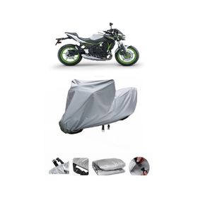 Coverplus Kawasaki Z 650 Gri Su Geçirmez Motosiklet Brandası