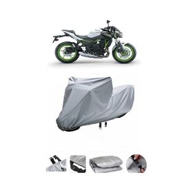 Coverplus Kawasaki Z 650 Gri Su Geçirmez Motosiklet Brandası