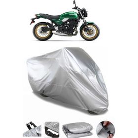 Coverplus Kawasaki Z 650 RS Gri Su Geçirmez Motosiklet Brandası