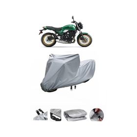 Coverplus Kawasaki Z 650 RS Gri Su Geçirmez Motosiklet Brandası