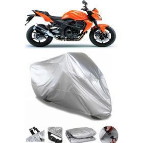 Coverplus Kawasaki Z 750 Gri Su Geçirmez Motosiklet Brandası