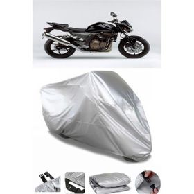 Coverplus Kawasaki Z 750 S Gri Su Geçirmez Motosiklet Brandası