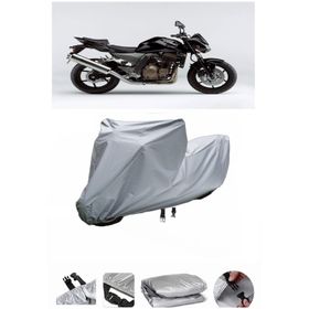Coverplus Kawasaki Z 750 S Gri Su Geçirmez Motosiklet Brandası