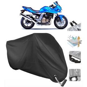 Coverplus Kawasaki Z 750 S Siyah Motosiklet Branda