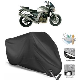 Coverplus Kawasaki Z 750 Siyah Motosiklet Branda