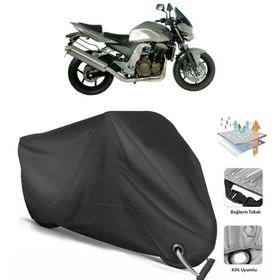 Coverplus Kawasaki Z 750 Siyah Motosiklet Branda