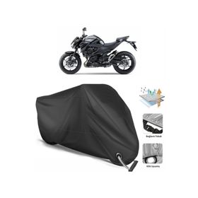 Coverplus Kawasaki Z 800 E Siyah Motosiklet Branda