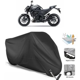 Coverplus Kawasaki Z 800 E Siyah Motosiklet Branda