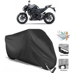 Coverplus Kawasaki Z 800 E Siyah Motosiklet Branda
