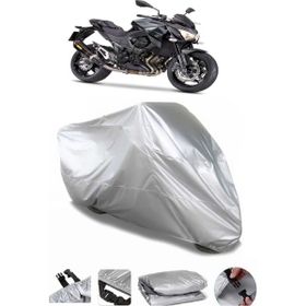 Coverplus Kawasaki Z 800 Gri Su Geçirmez Motosiklet Brandası