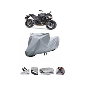 Coverplus Kawasaki Z 800 Gri Su Geçirmez Motosiklet Brandası