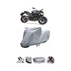 Coverplus Kawasaki Z 800 Gri Su Geçirmez Motosiklet Brandası