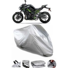 Coverplus Kawasaki Z 900 Gri Su Geçirmez Motosiklet Brandası