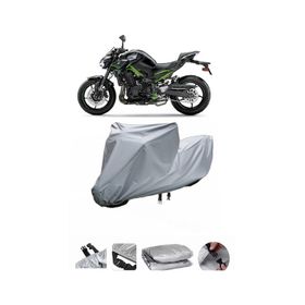Coverplus Kawasaki Z 900 Gri Su Geçirmez Motosiklet Brandası