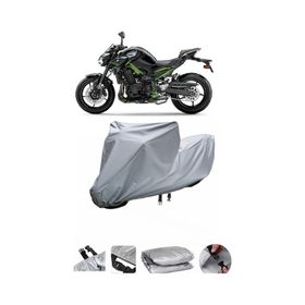Coverplus Kawasaki Z 900 Gri Su Geçirmez Motosiklet Brandası