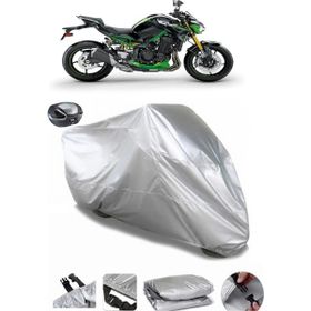 Coverplus Kawasaki Z 900 SE Gri Arka Çanta Uyumlu Su Geçirmez Motosiklet Brandası