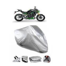 Coverplus Kawasaki Z 900 SE Gri Su Geçirmez Motosiklet Brandası