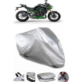 Coverplus Kawasaki Z 900 SE Gri Su Geçirmez Motosiklet Brandası