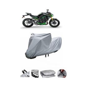 Coverplus Kawasaki Z 900 SE Gri Su Geçirmez Motosiklet Brandası