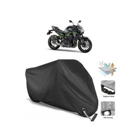 Coverplus Kawasaki Z 900 Siyah Motosiklet Branda