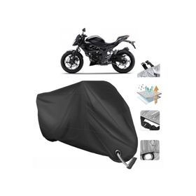 Coverplus Kawasaki Z250SL Siyah Motosiklet Branda