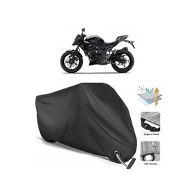 Coverplus Kawasaki Z250SL Siyah Motosiklet Branda