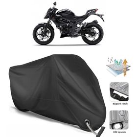 Coverplus Kawasaki Z250SL Siyah Motosiklet Branda