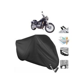 Coverplus Kawasaki ZL 600 Siyah Motosiklet Branda