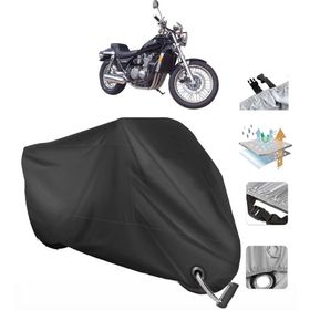 Coverplus Kawasaki ZL 600 Siyah Motosiklet Branda