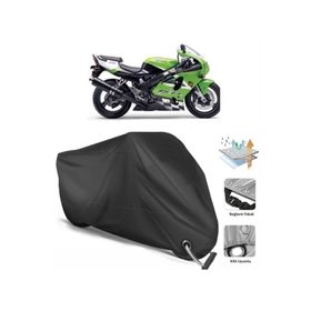 Coverplus Kawasaki ZX-7 R Siyah Motosiklet Branda