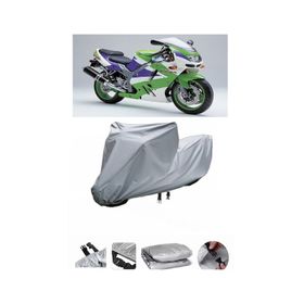 Coverplus Kawasaki ZX-9 R Gri Su Geçirmez Motosiklet Brandası