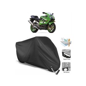 Coverplus Kawasaki ZX-9 R Siyah Motosiklet Branda