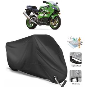 Coverplus Kawasaki ZX-9 R Siyah Motosiklet Branda