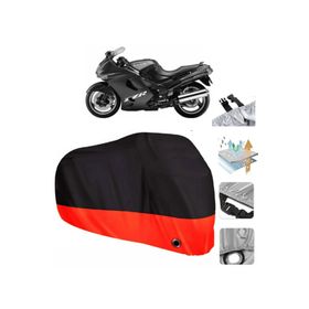 Coverplus Kawasaki ZZR 1100 Siyah Motosiklet Branda