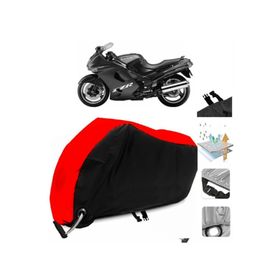Coverplus Kawasaki ZZR 1100 Siyah Motosiklet Branda