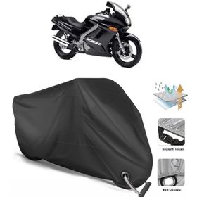 Coverplus Kawasaki ZZR 250 Siyah Motosiklet Branda
