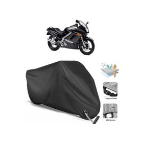 Coverplus Kawasaki ZZR 250 Siyah Motosiklet Branda