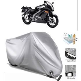 Coverplus Kawasaki ZZR 250 Siyah Motosiklet Branda