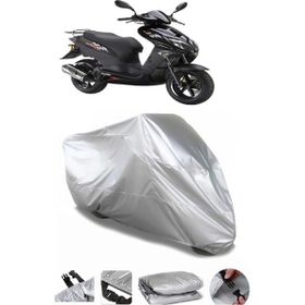 Coverplus Keeway Focus 150 Gri Su Geçirmez Motosiklet Brandası