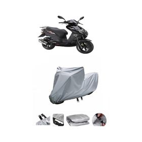 Coverplus Keeway Focus 150 Gri Su Geçirmez Motosiklet Brandası