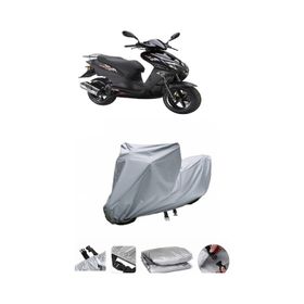 Coverplus Keeway Focus 150 Gri Su Geçirmez Motosiklet Brandası
