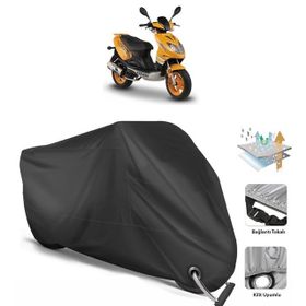Coverplus Keeway Focus 150 Siyah Motosiklet Branda