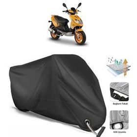 Coverplus Keeway Focus 150 Siyah Motosiklet Branda