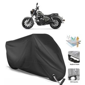 Coverplus Keeway Land Cruiser 250 Siyah Motosiklet Branda