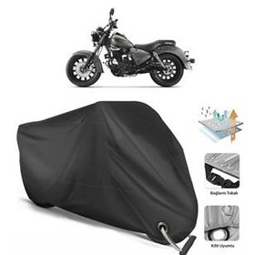 Coverplus Keeway Land Cruiser 250 Siyah Motosiklet Branda